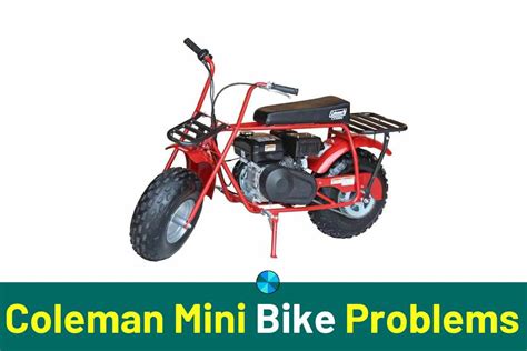 Coleman Mini Bike Troubleshooting